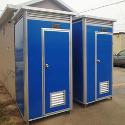 移动厕所厂家 晋中工地简易彩钢移动卫生间 工程用临时公厕生产厂家电话