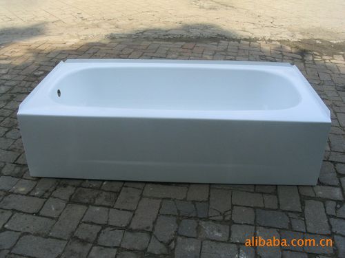产品中心 其他水暖卫浴五金 > 供应钢板/铸铁(裙边)搪瓷浴缸(图),及